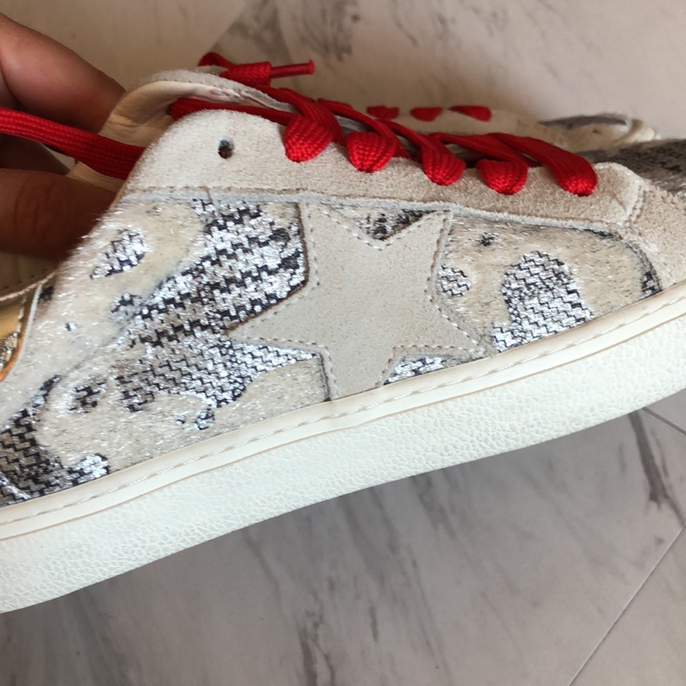 Steve Madden Philosophy low top star sneakers 7 - Picture 12 of 12